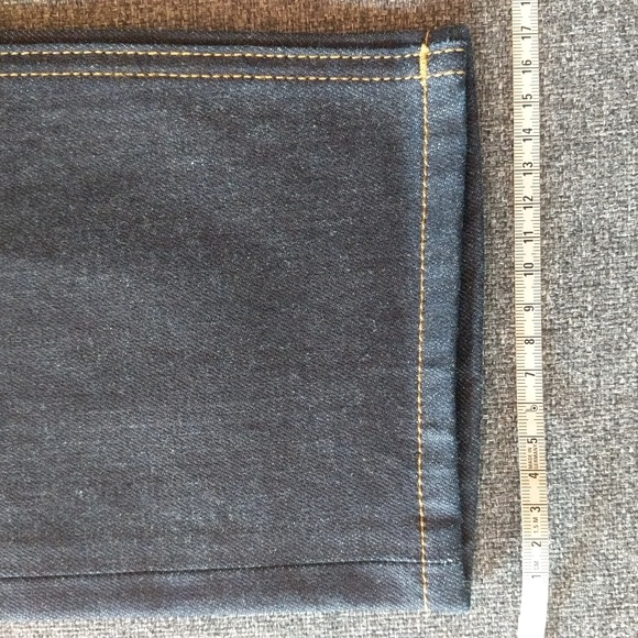 NWT Joseph Boyfriend Japanese Stretch Jeans High Rise Dark Wash - Picture 13 of 14